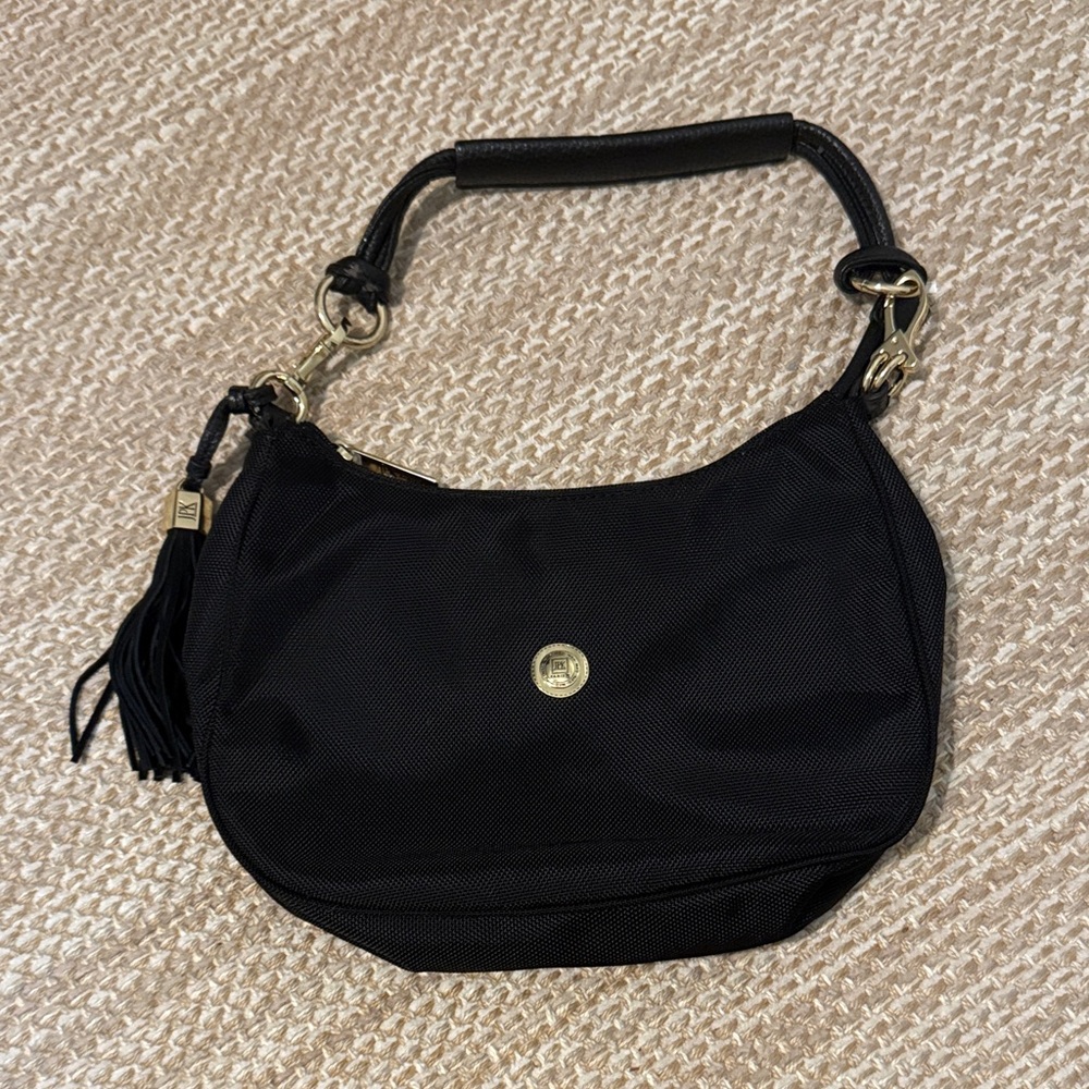 JPK Paris 75 Black Shoulder Bag